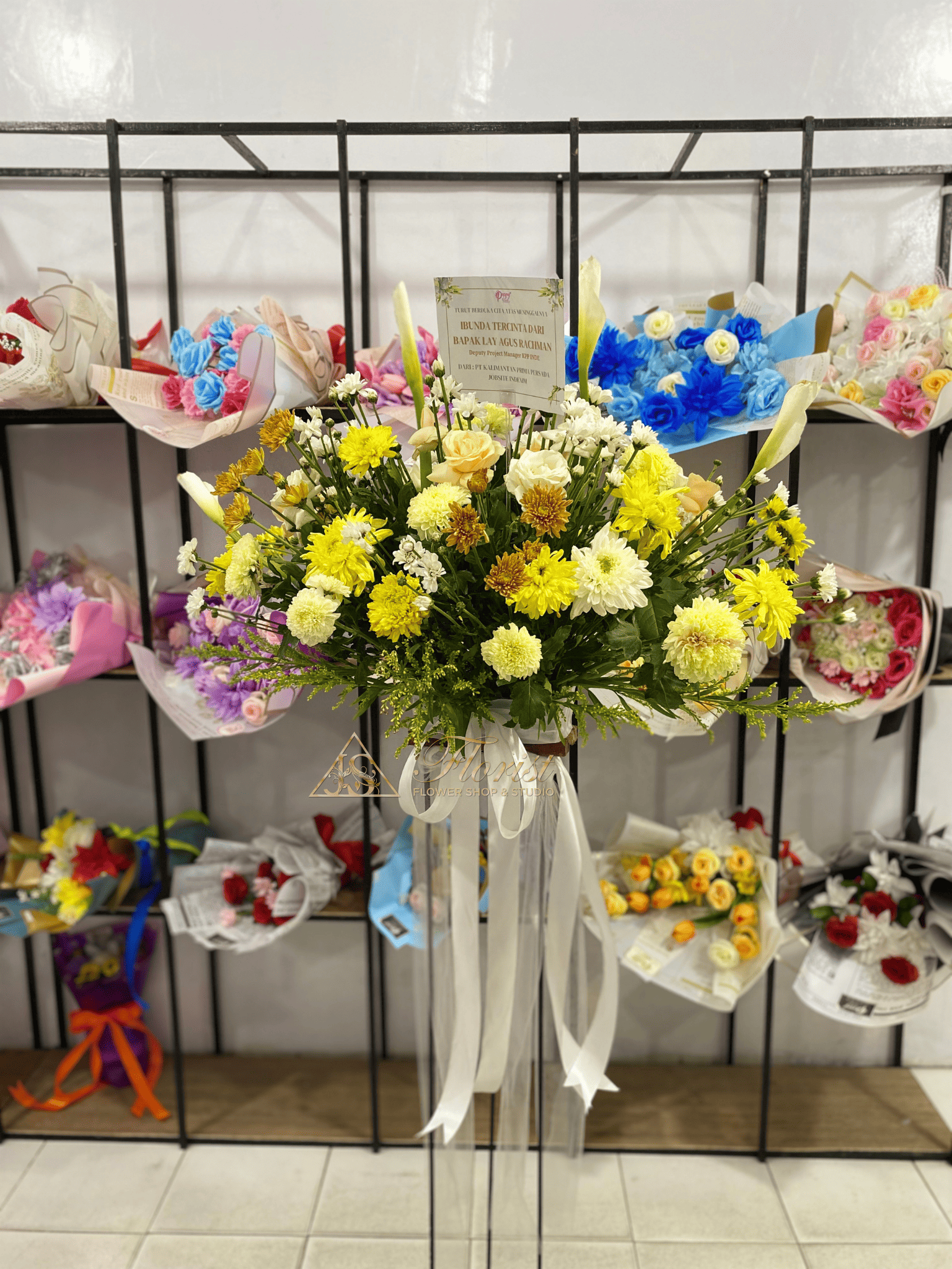 Standing Flower Besi 2